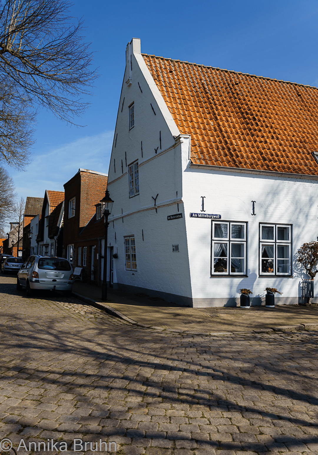 Das schiefe Haus in Friedrichstadt!